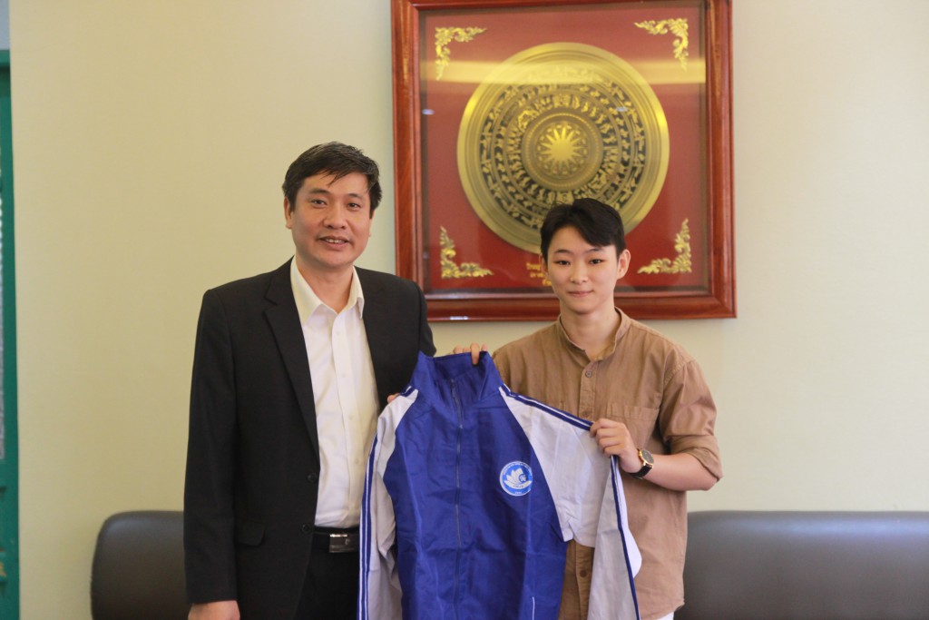 Chúc mừng sinh viên Nguyễn Vũ Quỳnh Hoa đã góp mặt tại Vòng chung kết Cúp MMA LION Championship 2022