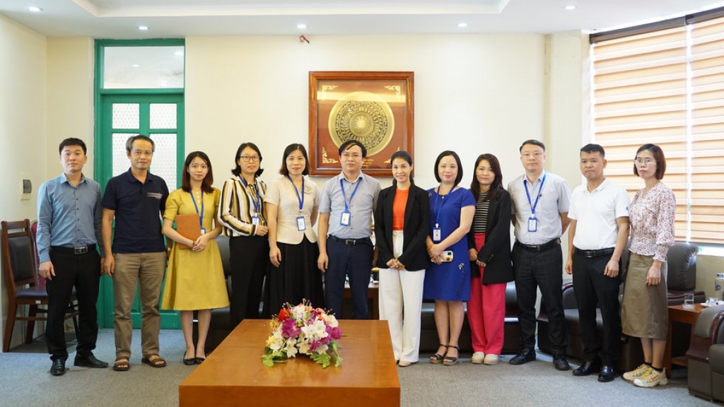 Tăng cường hợp tác đào tạo nhân lực giữa Trường Đại học Khoa học với Công ty SGS Việt Nam TNHH