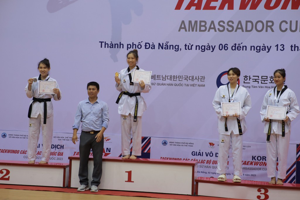 Sinh viên TNUS đoạt 02 Huy chương Vàng tại các giải thi đấu Taekwondo cấp quốc gia