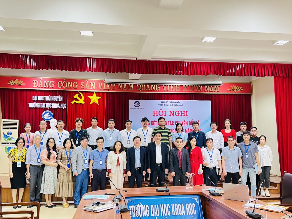 Với tầm nhìn chiến lược: Trường Đại học Khoa học - ĐHTN tiên phong trong chuyển đổi số