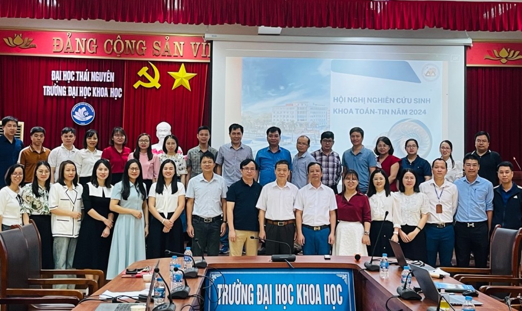 HỘI NGHỊ NGHIÊN CỨU SINH CỦA KHOA TOÁN-TIN NĂM 2024