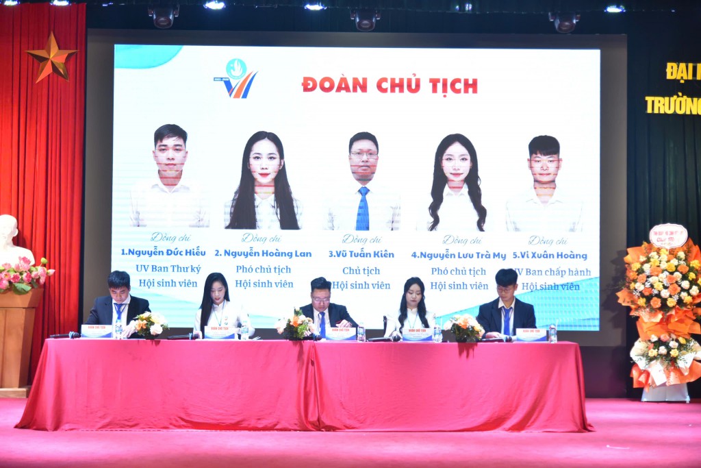 Đại hội Đại biểu Hội Sinh viên Trường Đại học Khoa học lần thứ VII, nhiệm kỳ 2025 – 2028 đã diễn ra thành công tốt đẹp
