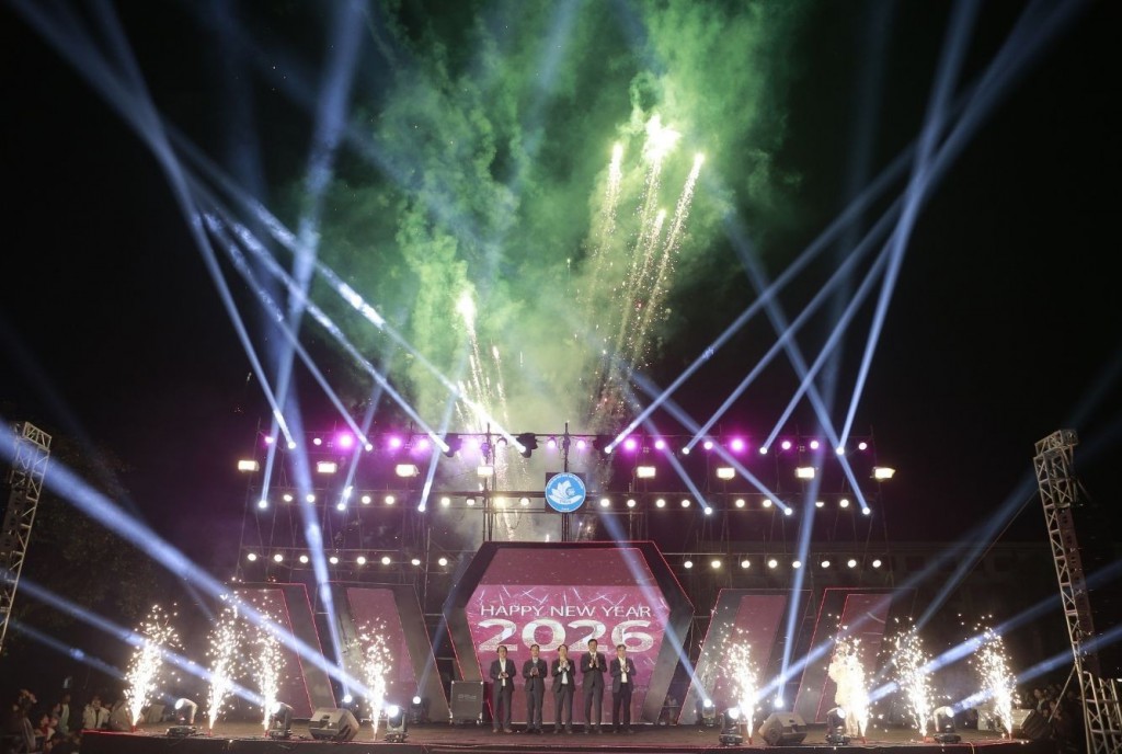 Rộn ràng “Tết sum vầy 2026” tại TNUS