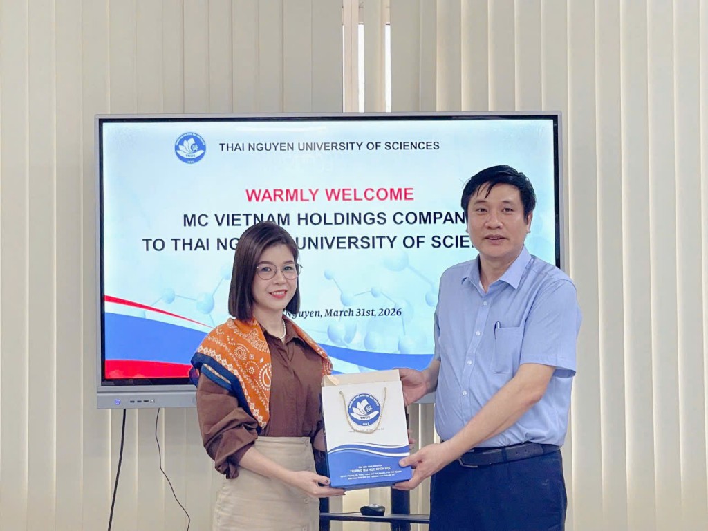 Trường Đại học Khoa học tăng cường kết nối với MC Vietnam Holdings, mở hướng tiếp cận công nghệ mới và đào tạo ứng dụng