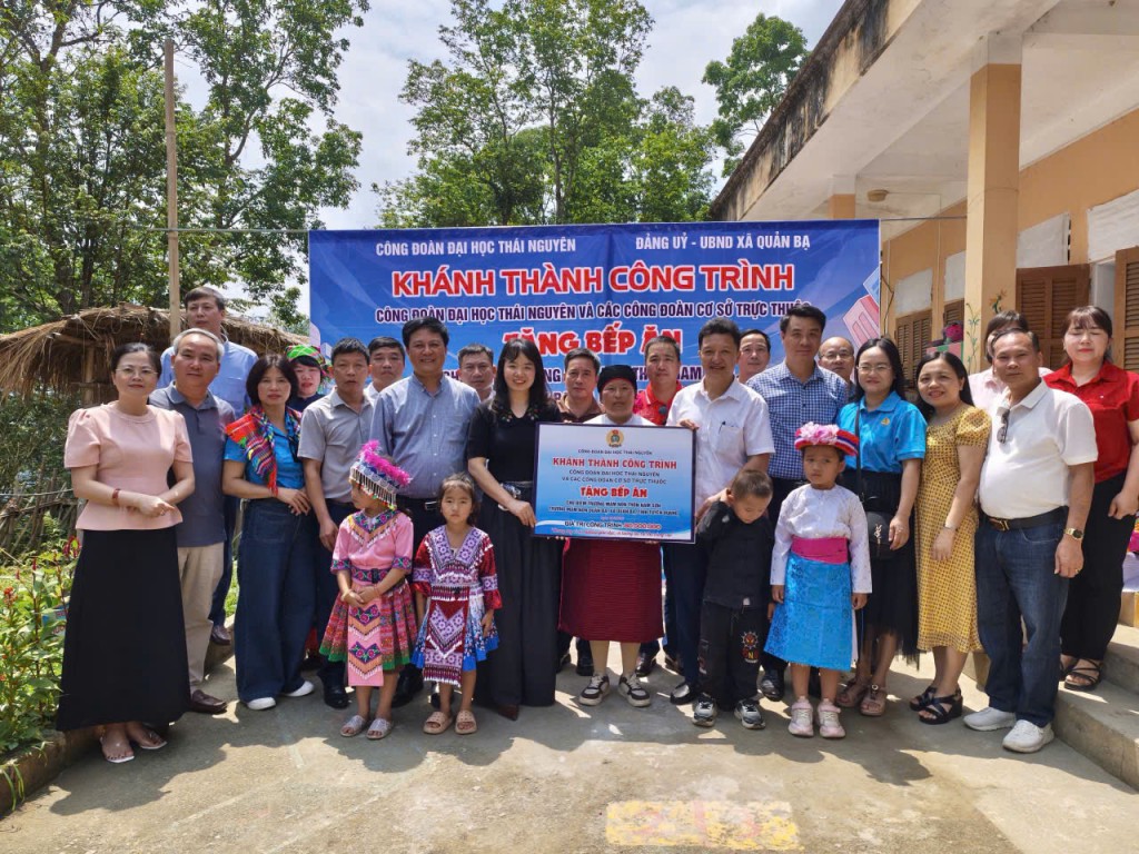 HOẠT ĐỘNG CÔNG ĐOÀN TRƯỜNG ĐẠI HỌC KHOA HỌC -  ĐẠI HỌC THÁI NGUYÊN TẠI HÀ GIANG TỪ NGÀY 08/5/2026 ĐẾN 10/5/2026