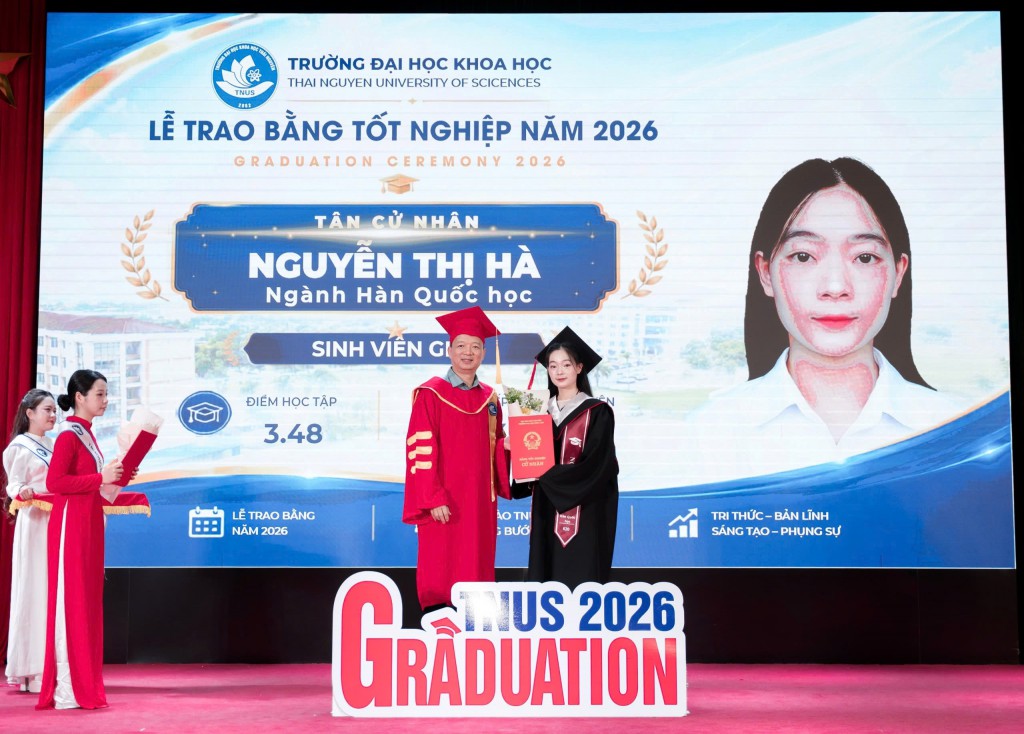 Hai mảnh ghép rực rỡ từ ngành Hàn Quốc học: Khi nghị lực vượt qua mọi giới hạn