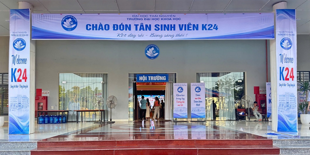 K24 đã sẵn sàng chưa? TNUS đang chờ đón các bạn!